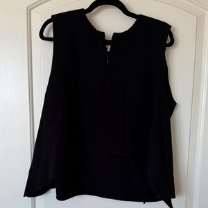 IRO Black Sleeveless Blouse